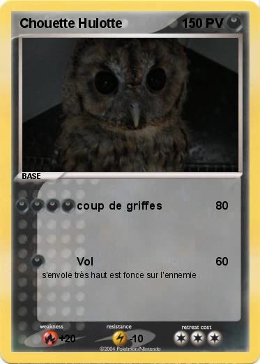 Pokemon Chouette Hulotte