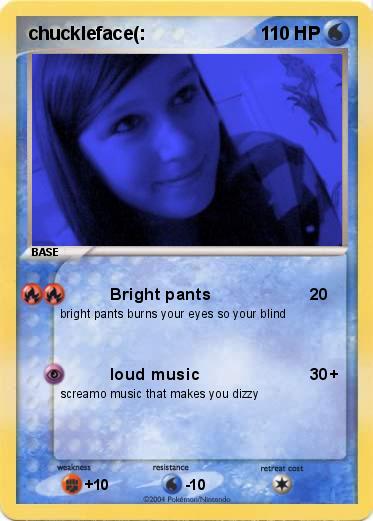 Pokemon chuckleface(: