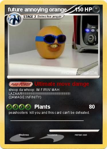 Pokemon future annoying orange