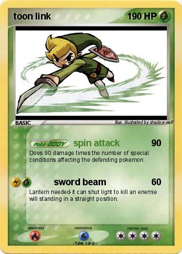 Pokemon toon link
