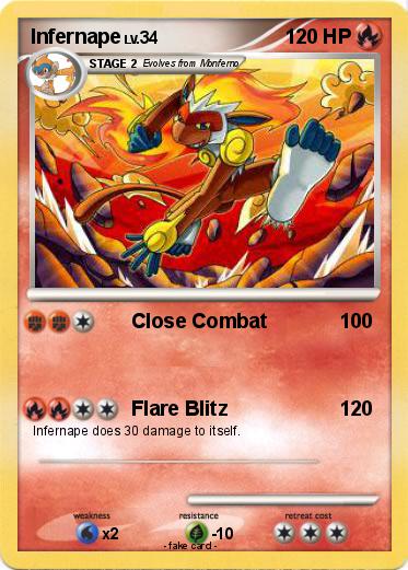 Pokemon Infernape