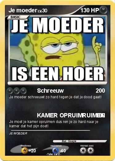 Pokemon Je moeder