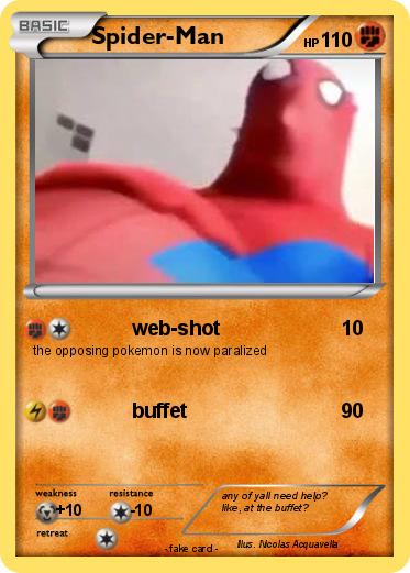 Pokemon Spider-Man