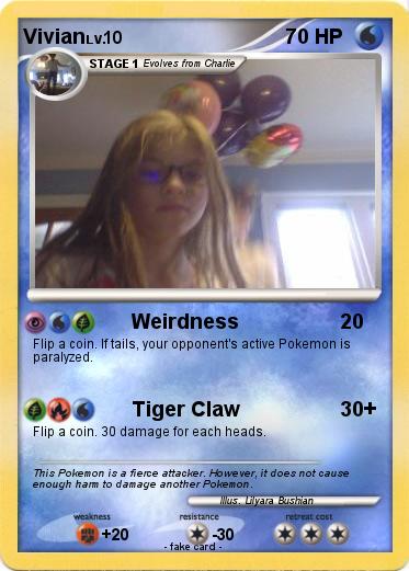 Pokemon Vivian
