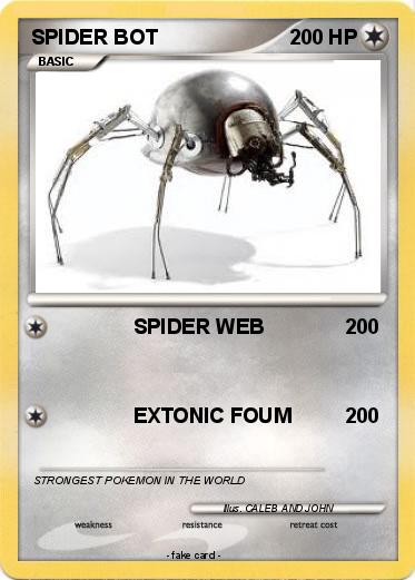 Pokemon SPIDER BOT