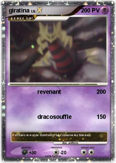 Pokemon giratina