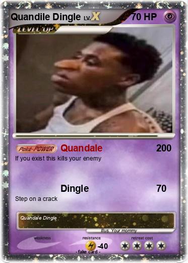Pokemon Quandile Dingle