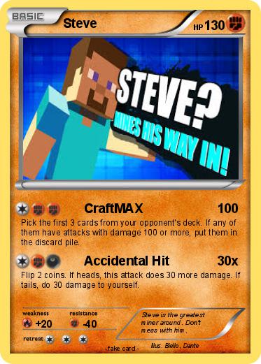 Pokemon Steve