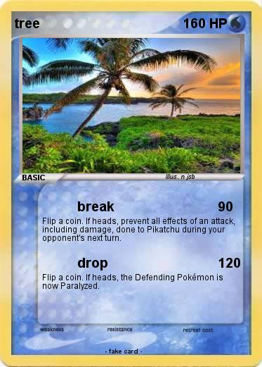 Pokemon tree
