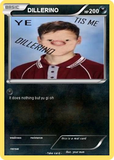 Pokemon DILLERINO