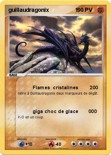 Pokemon guillaudragonix                 1