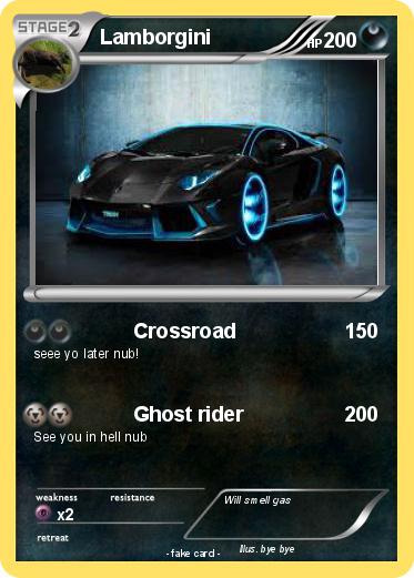 Pokemon Lamborgini