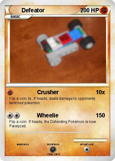 Pokemon Defeator