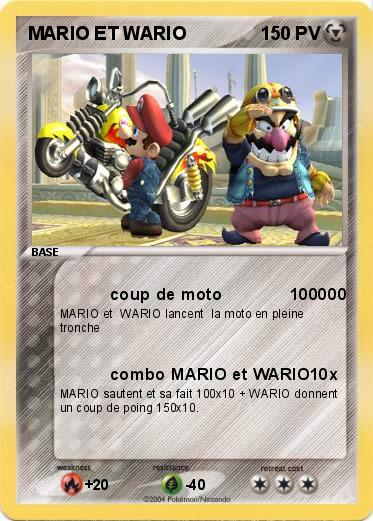Pokemon MARIO ET WARIO