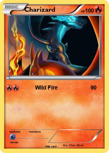 Pokemon Charizard