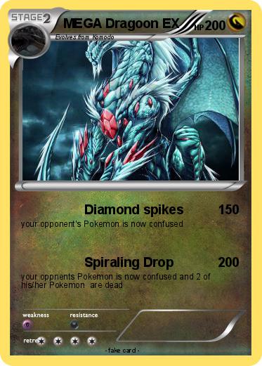 Pokemon MEGA Dragoon EX