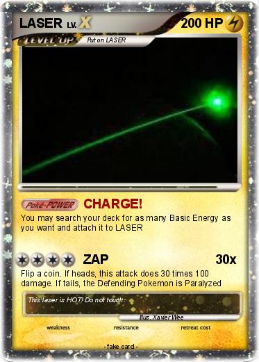 Pokemon LASER