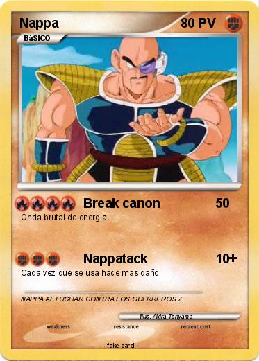 Pokemon Nappa