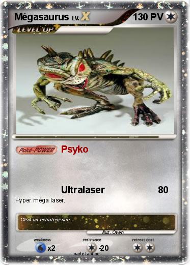 Pokemon Mégasaurus