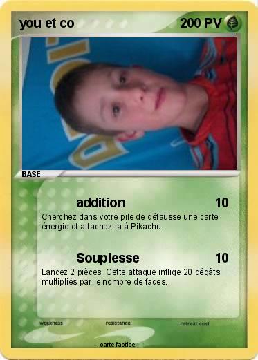Pokemon you et co
