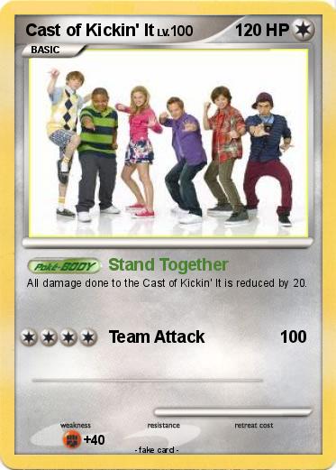 Pokemon Cast of Kickin' It