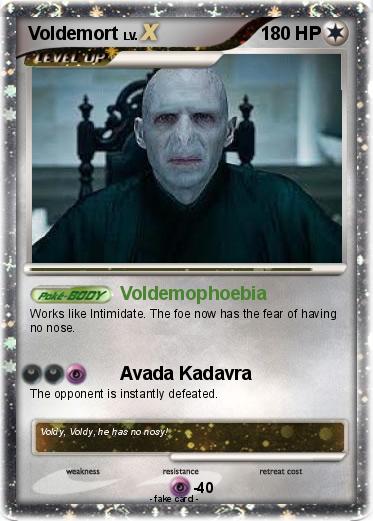 Pokemon Voldemort
