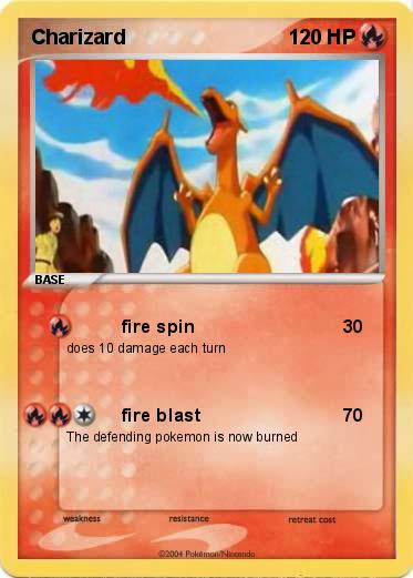 Pokemon Charizard