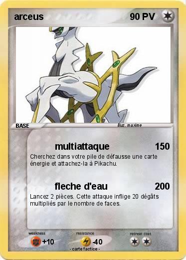 Pokemon arceus