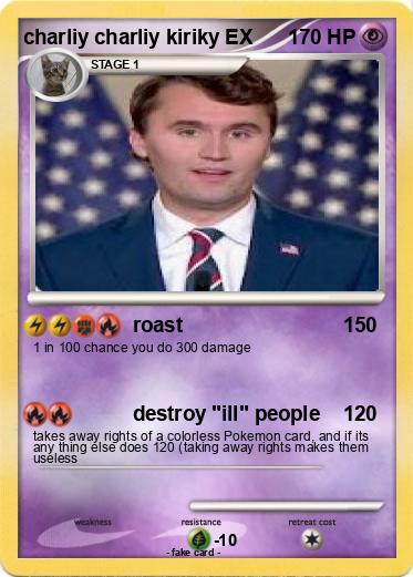 Pokemon charliy charliy kiriky EX