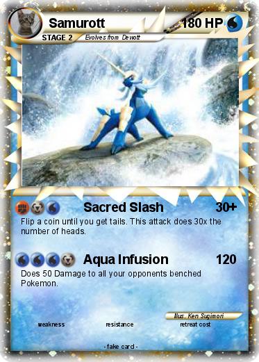 Pokemon Samurott