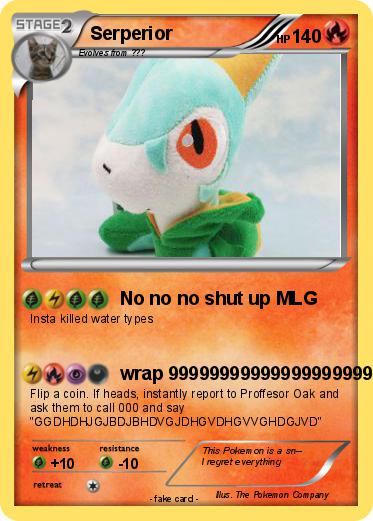 Pokemon Serperior