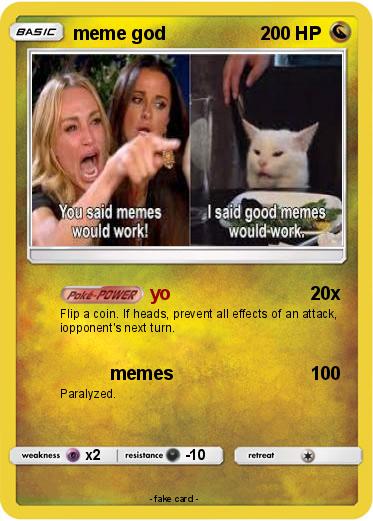 Pokemon meme god
