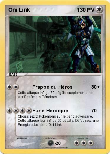 Pokemon Oni Link