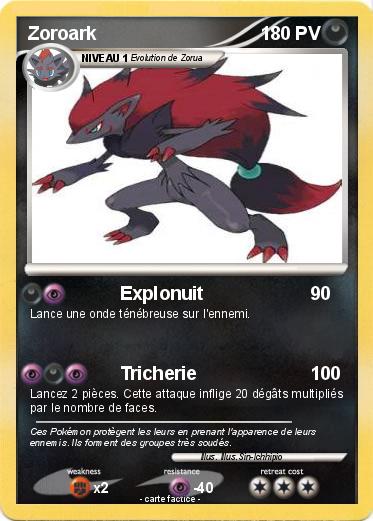 Pokemon Zoroark