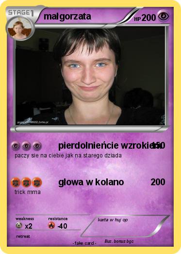 Pokemon małgorzata