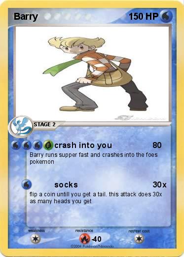 Pokemon Barry