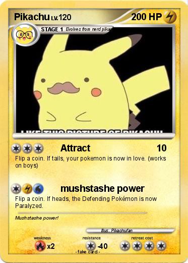 Pokemon Pikachu