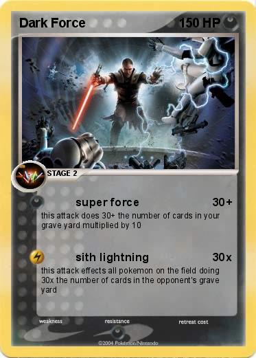 Pokemon Dark Force