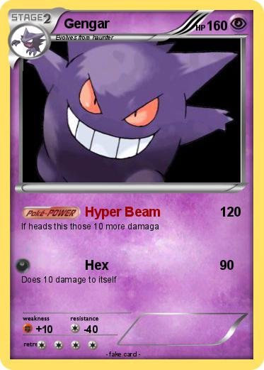 Pokemon Gengar