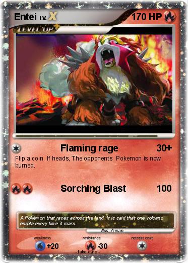 Pokemon Entei