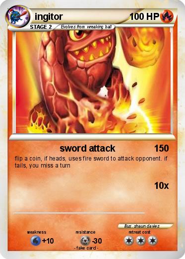 Pokemon ingitor