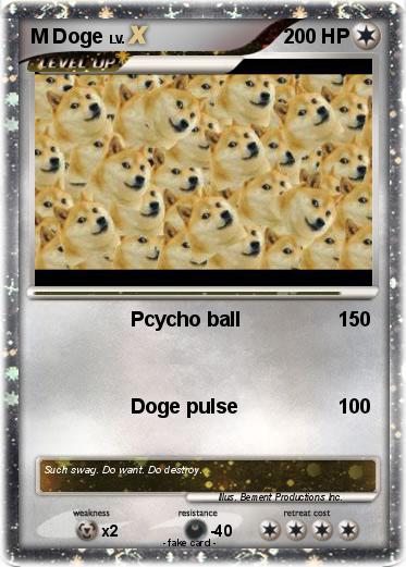 Pokemon M Doge