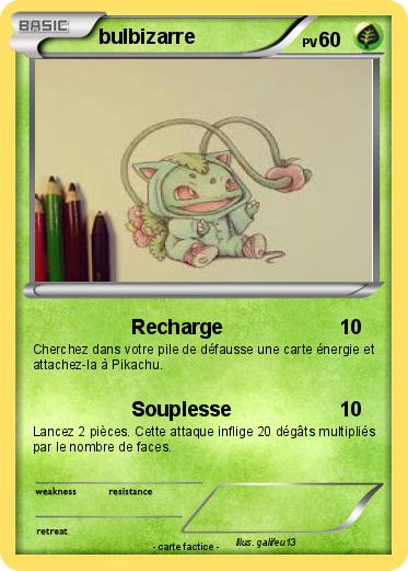 Pokemon bulbizarre