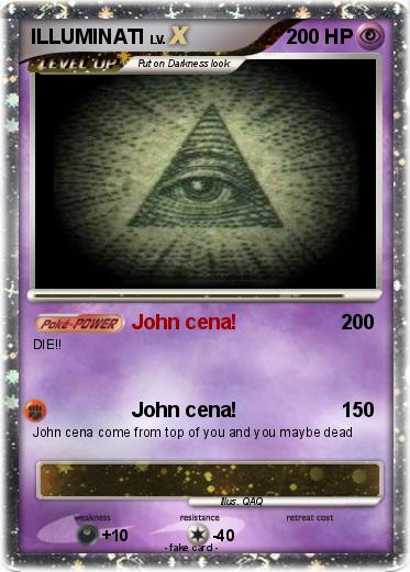 Pokemon ILLUMINATI