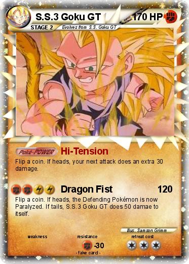 Pokemon S.S.3 Goku GT