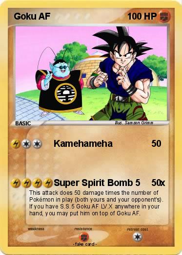 Pokemon Goku AF