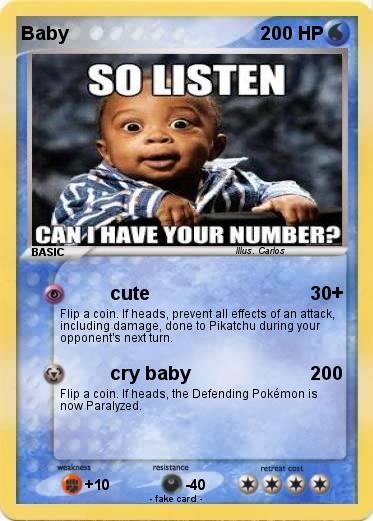 Pokemon Baby