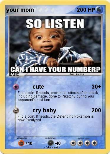 Pokemon your mom