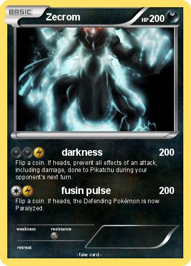 Pokemon Zecrom