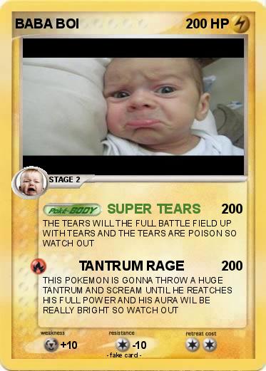Pokemon BABA BOI
